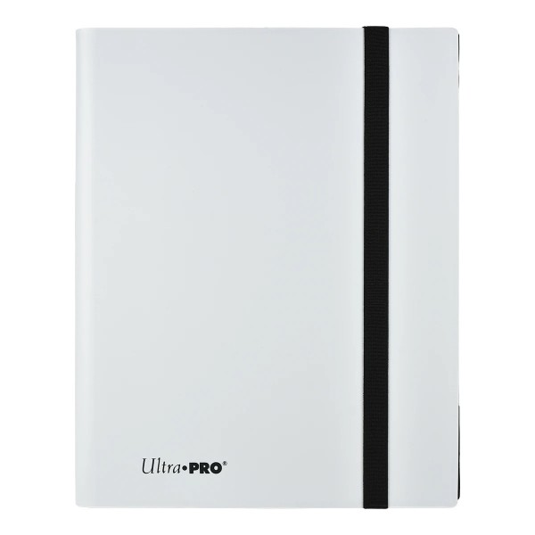 UP 9-Pocket PRO-Binder Eclipse - Artic White