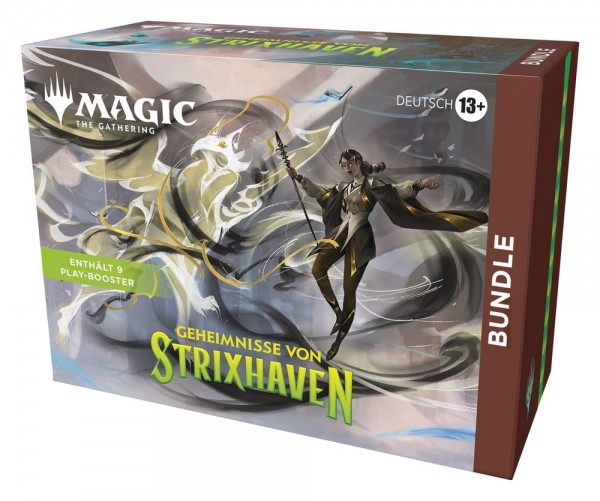 Magic Geheimnisse von Strixhaven Bundle DE