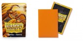 Dragon Shield Japanese Sleeves Matte Orange (60ct) Dragon Shield Japanese Sleeves Matte Orange (60ct)