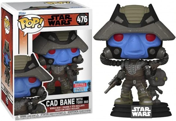 POP - Star Wars - Cad Bane with Todo 360 LIM. EDIT