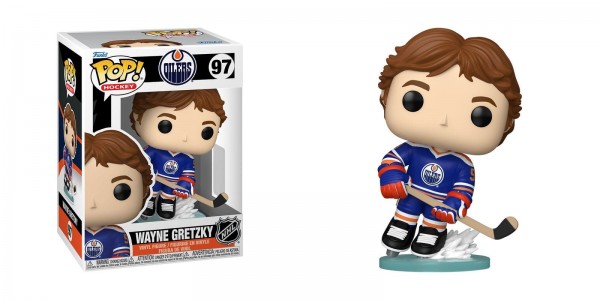 NHL - POP - Wayne Gretzky (Rookie)/Edminton Oilers