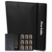 BCW Pro-Folio 9-Pocket Portfolio Black BCW Pro-Folio 9-Pocket Portfolio Black
