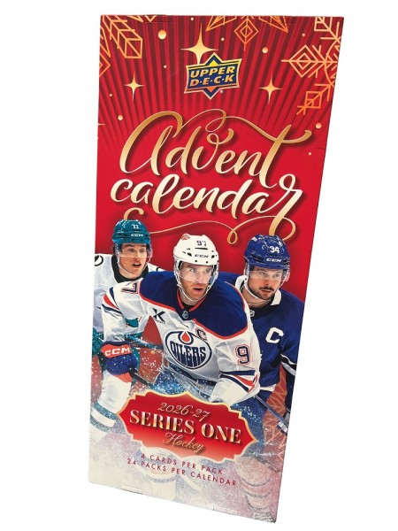2026-27 NHL Upper Deck I Advent Calendar