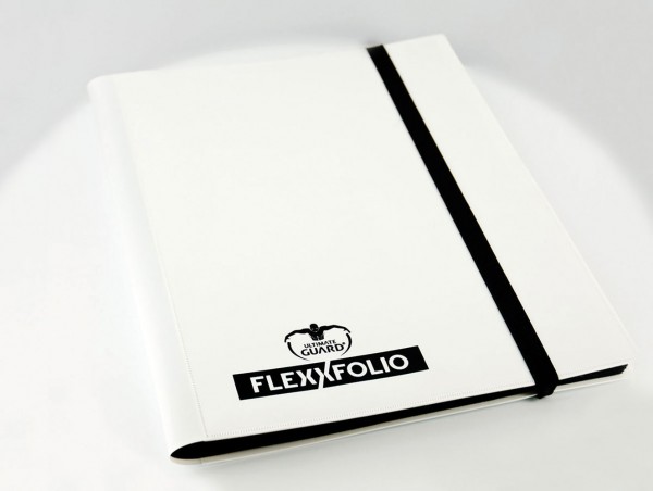 UG 9-Pocket FlexXfolio White
