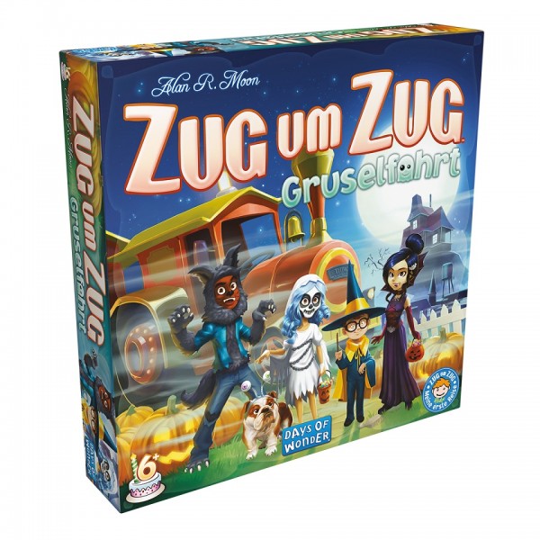 Zug um Zug - Gruselfahrt