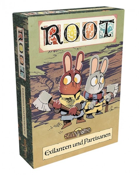 Root - Exilanten und Partisanen DE