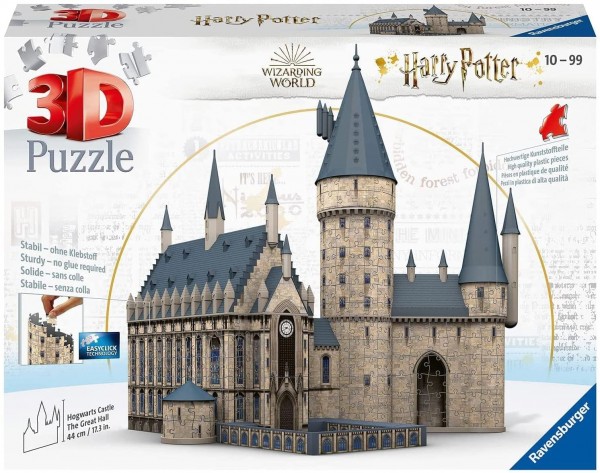 Harry Potter - Hogwarts Schloss 3D-Puzzle 540Teile