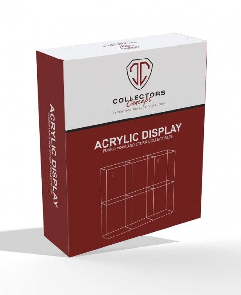 Collectors Concept - Acrylic Display f. Funko POP