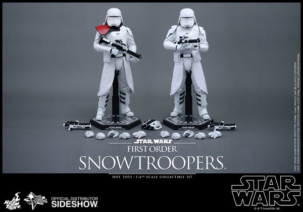 Star Wars Episode VII - Snowtrooper 1st Order Set
