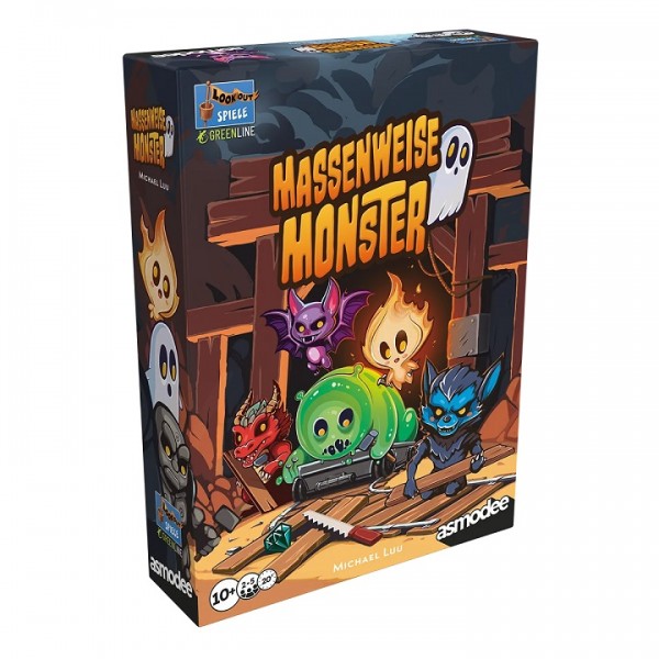 Massenbweise Monster DE
