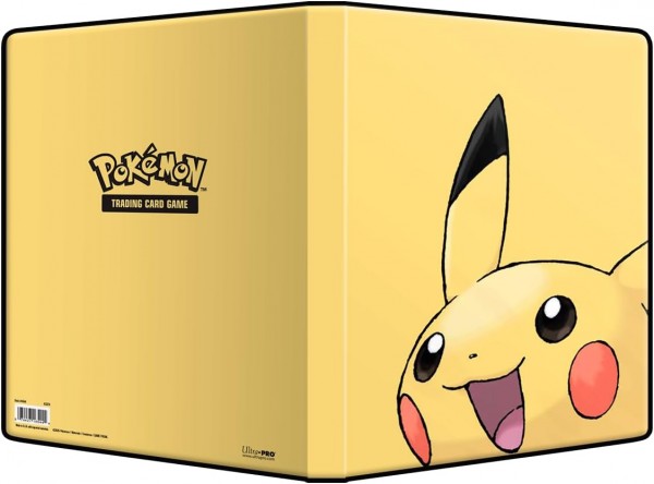 Pokémon Tauschalbum groß Pikachu 2025