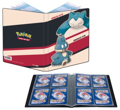 Pokémon Tauschalbum klein Snorlax & Munchlax