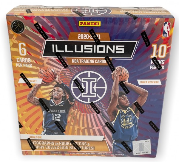 2020-21 NBA Panini Illusions (Mega-Box)