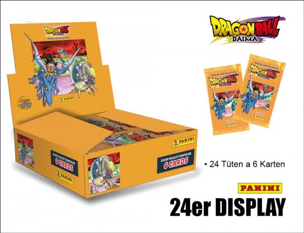 Dragonball - DAIMA Trading Cards Booster