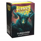 Dragon Shield Sleeves Matte Turquoise (100ct ) Dragon Shield Sleeves Matte Turquoise (100ct )