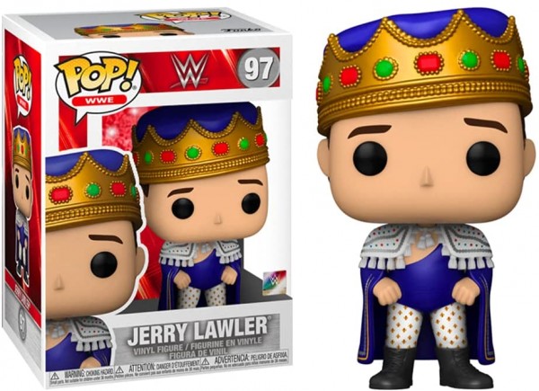 POP - WWE - Jerry Lawler