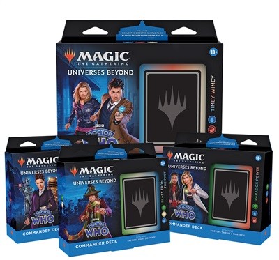 Magic Doctor Who (Commander Deck) EN