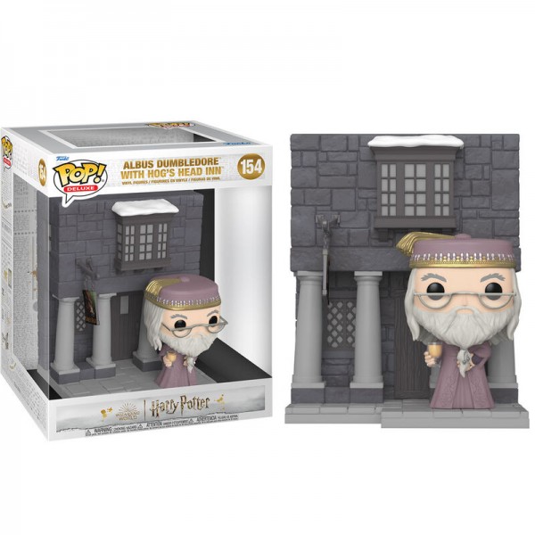 POP Deluxe - Harry Potter/Dumbledore w /Hog's Head