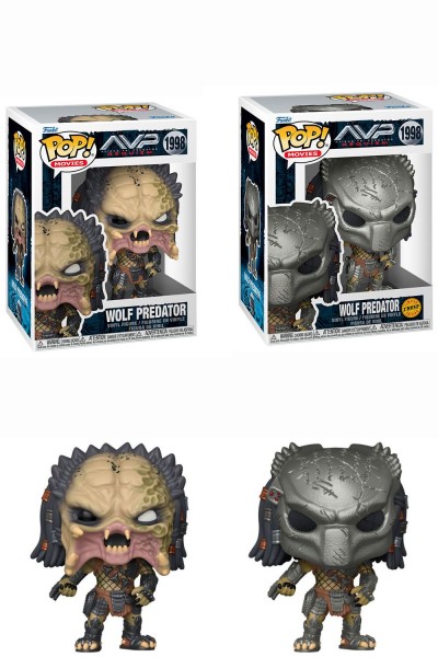 POP - Alien vs. Predator Requiem - Wolf Predator