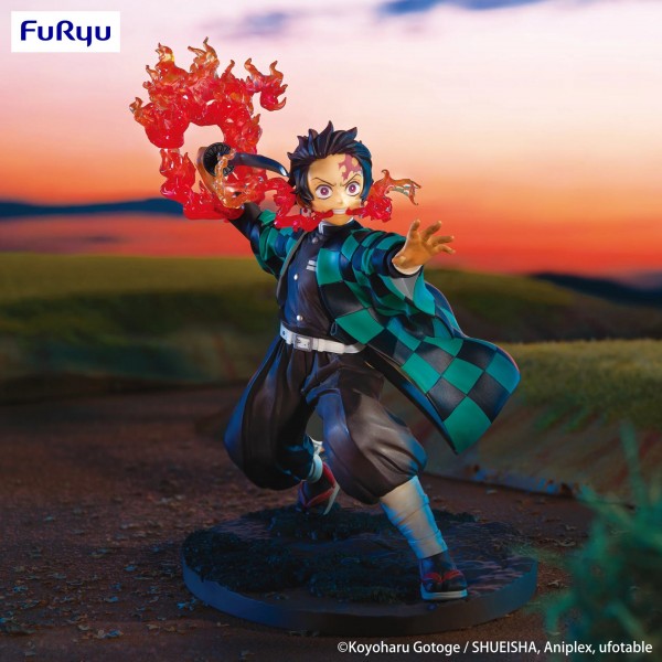 Demon Slayer Tanjiro Kamado Exceed Creative Fig.