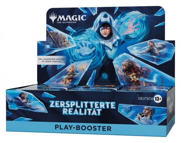 Magic Zersplitterte Realität Play-Booster DE