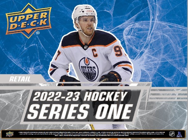 2022-23 NHL Upper Deck I Fat Packs (Retail)