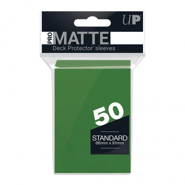 UP Pro-Matte Sleeves green (50 ct.)