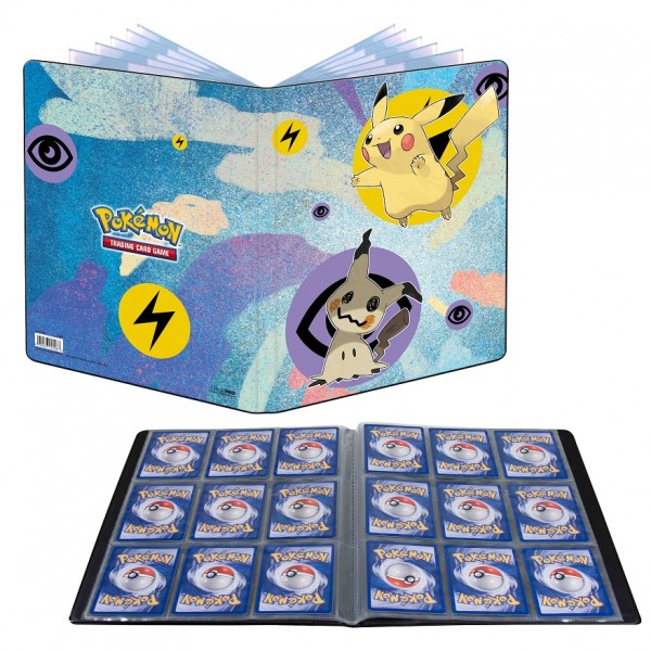 Pokémon Tauschalbum groß Pikachu & Mimiku