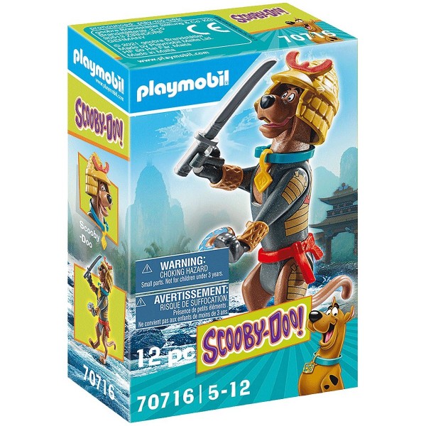 Playmobil - Scooby-Doo - Sammelfigur Samurai