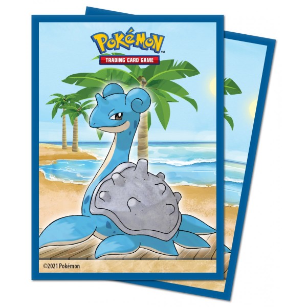 Pokémon Deck Protector Gallery Seaside Sleev(65ct)