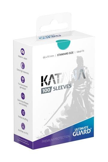 UG Katana Sleeves Standard Türkis 100 ct.