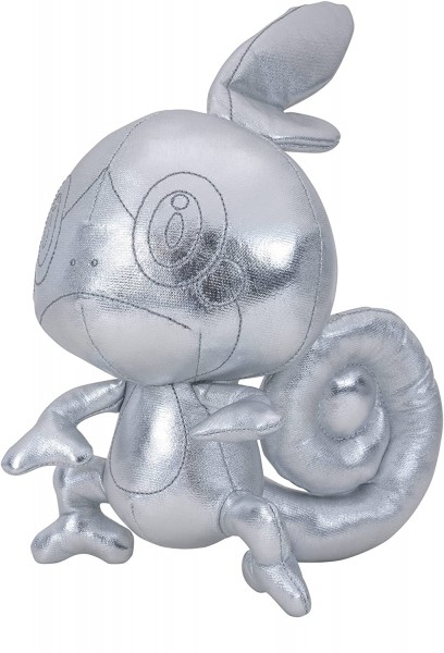 Pokémon Plüsch - 25 Jahre Memmeon Silber 20 cm