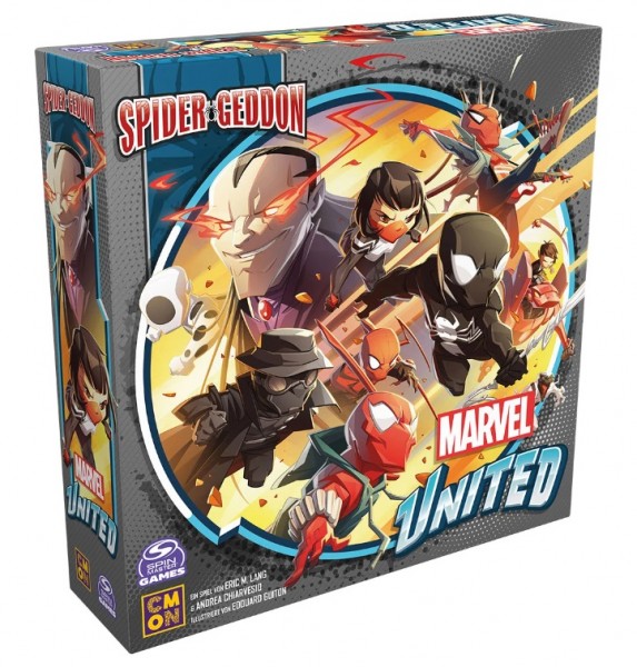 Marvel United: Spider-Geddon