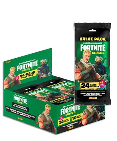Fortnite Trading Card Series 3 US (Fat Pack) DE