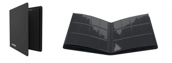Gamegenic Casual 24-Pocket Album Black