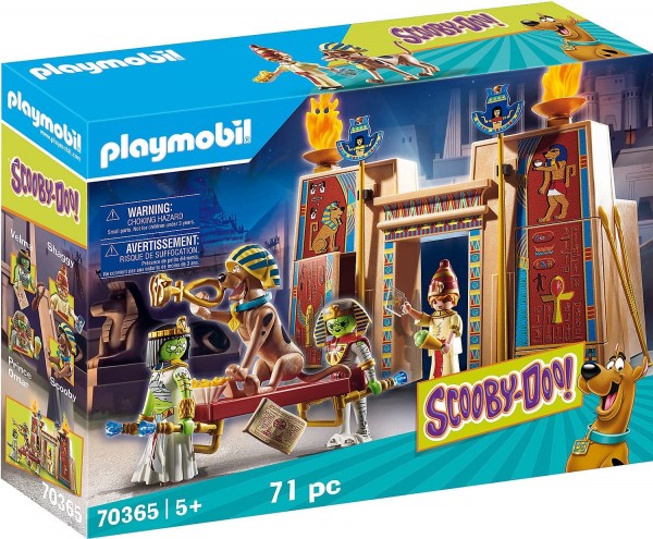 Playmobil - Scooby-Doo - Abenteuer in Ägypten