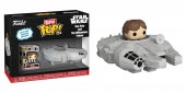 Bitty POP Rides - Han Solo and Millennium Falcon Bitty POP Rides - Han Solo and Millennium Falcon