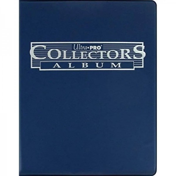 UP Einsteckalbum für 90 Karten blau