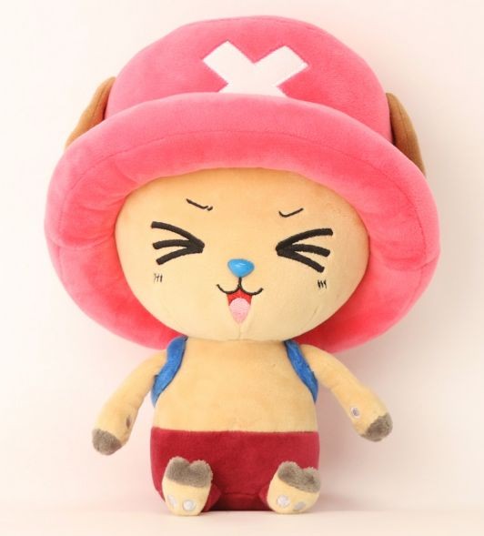 One Piece - New Chopper/Closed Eyes 25 cm Plush