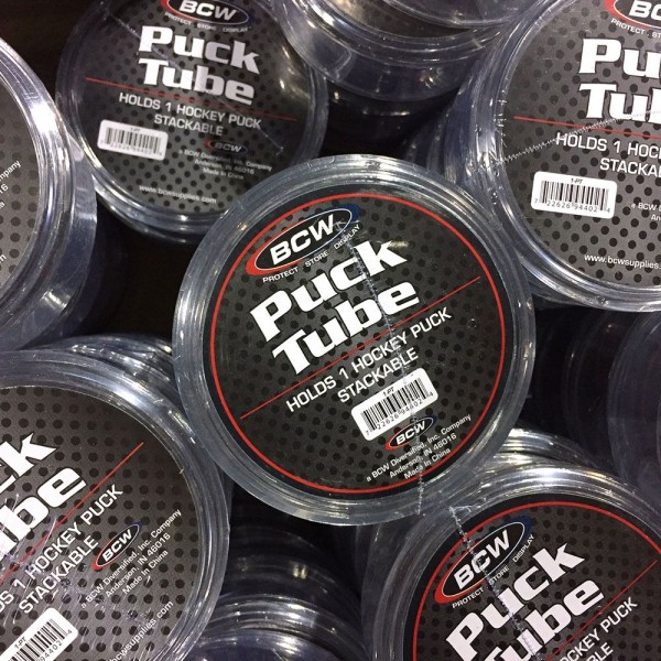 BCW Puck Tube 3" x 1,5"