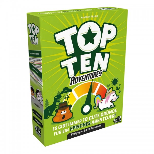 Top Ten - Adventures DE