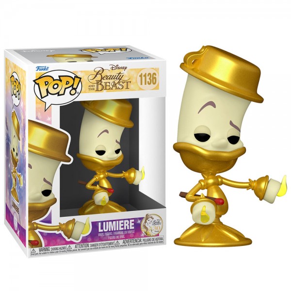POP - Disney - Beauty and the Beast - Lumiere