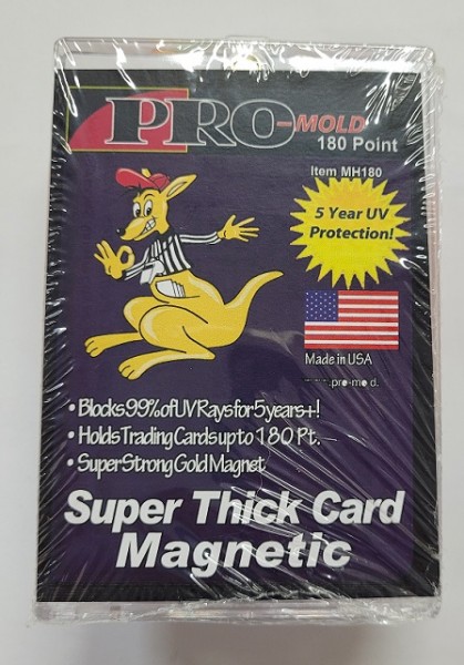 BCW PRO-MOLD MagneticCard Holder super thick180pt