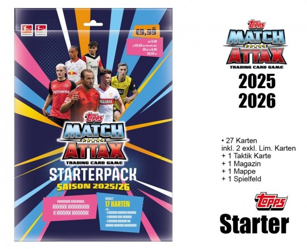 2025-26 Match Attax Bundesliga (Starter) DE