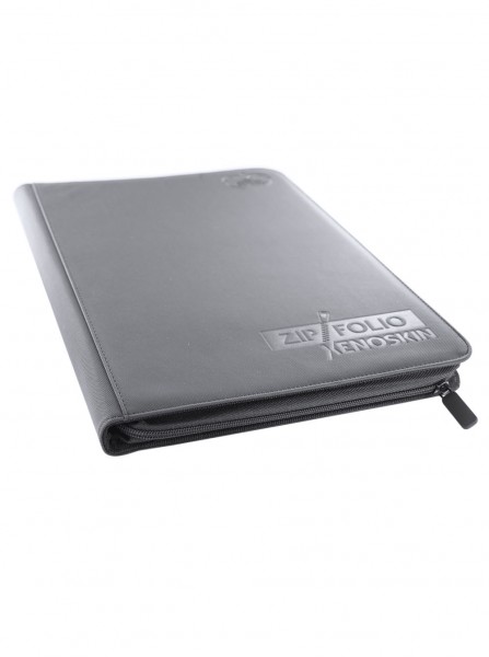 UG 9-Pocket ZipFolio XenoSkin Grey