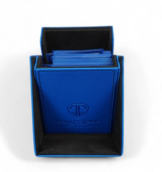 Collectors Concept Deck Box Side Window 100+ Blue