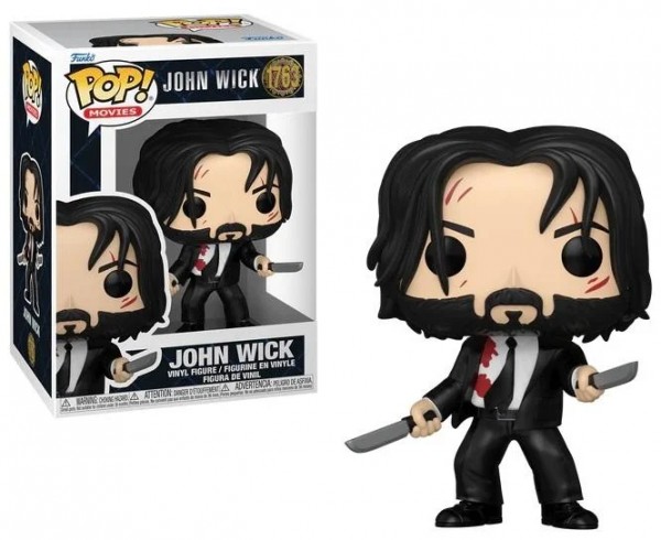 POP - John Wick - John Wick with Knifes