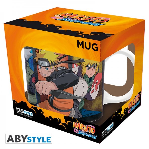 Naruto Shippuden - Group Tasse/Mug 320 ml (2 ct.)