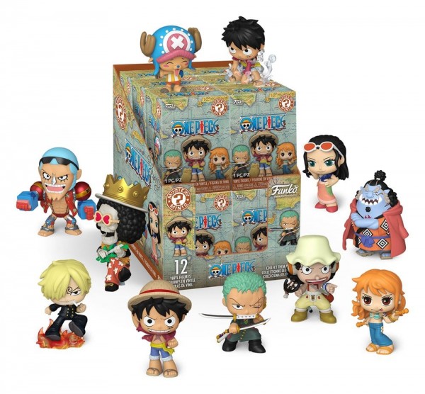 Mystery Minis - One Piece - Figuren (12 ct)