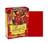 Dragon Shield Japanese Sleeves Matte Crimson(60ct) Dragon Shield Japanese Sleeves Matte Crimson(60ct)